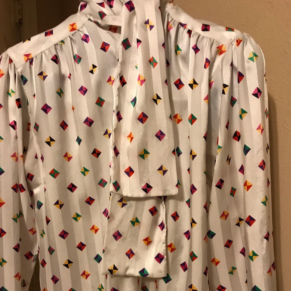Vintage Silk Blouse